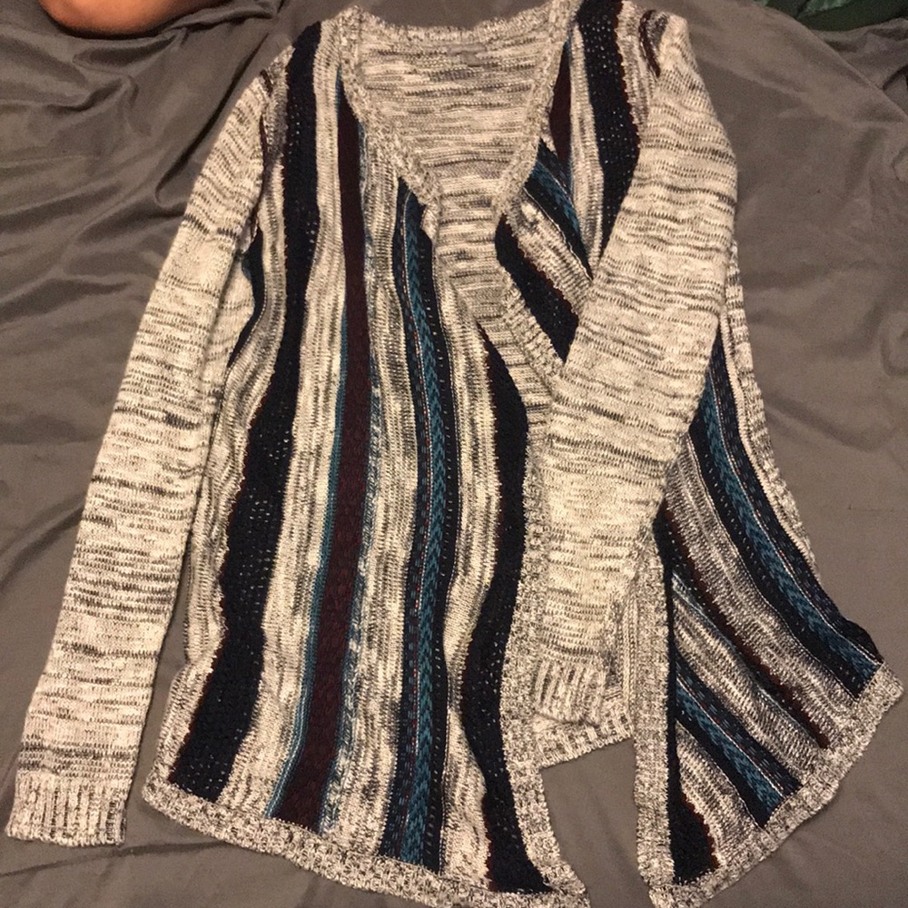 Female size small cardigan